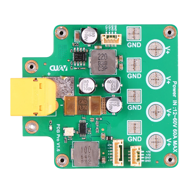 CUAV CPDB Pro High Voltage Power Distribution Board for Multi-axis High Current Management Flight Control Drone PX4-HPXGRC