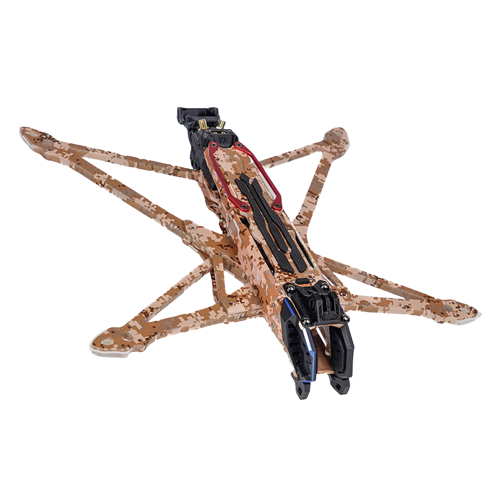 TJRC YJ-8inch DC O4 FPV Racing Freestyle Frame Kit 