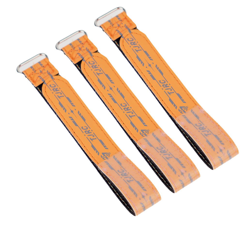 TJRC Battery Strap Microfiber Leather 20X250mm/15X250mm Strap Belt for FPV Battery