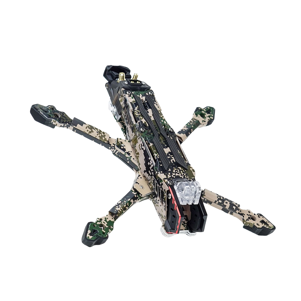 TJRC T5 V2 Wide X 5inch FPV Racing Freestyle Drone Frame KIT