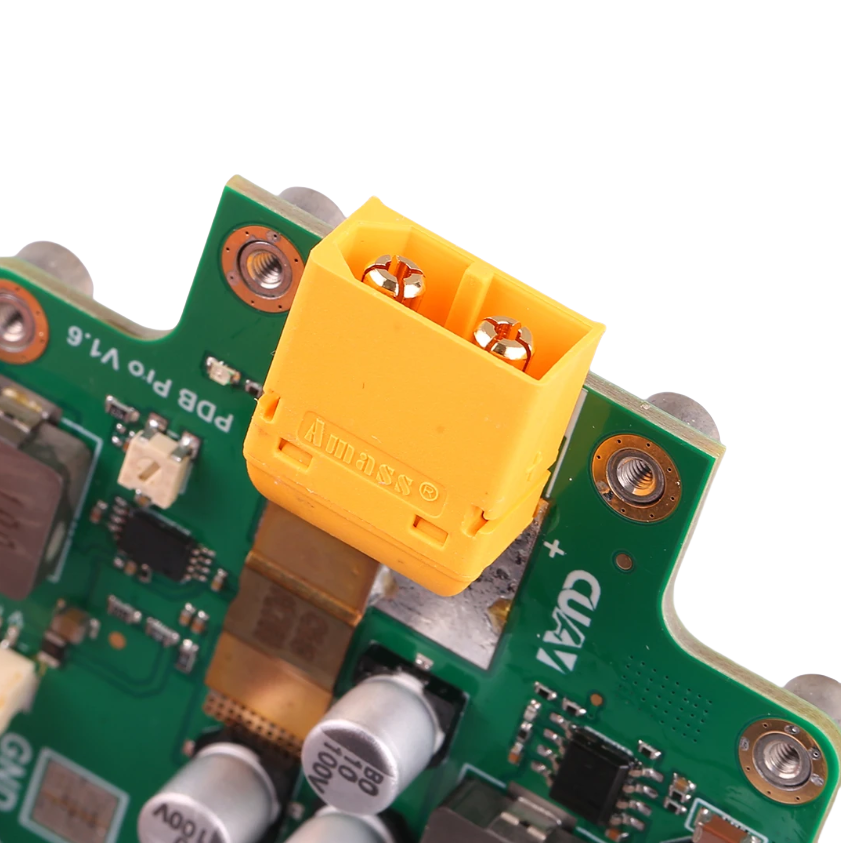 CUAV CPDB Pro High Voltage Power Distribution Board for Multi-axis High Current Management Flight Control Drone PX4-HPXGRC