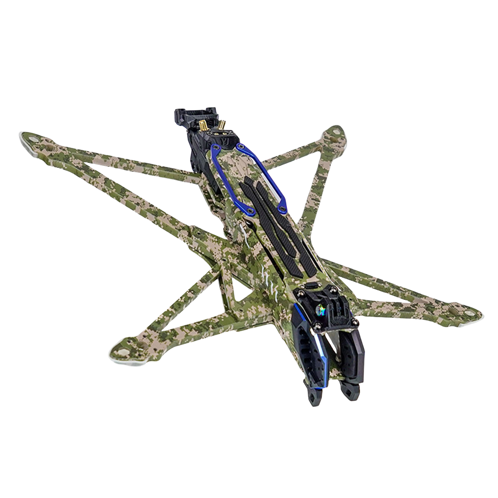 TJRC YJ-8inch DC O4 FPV Racing Freestyle Frame Kit 