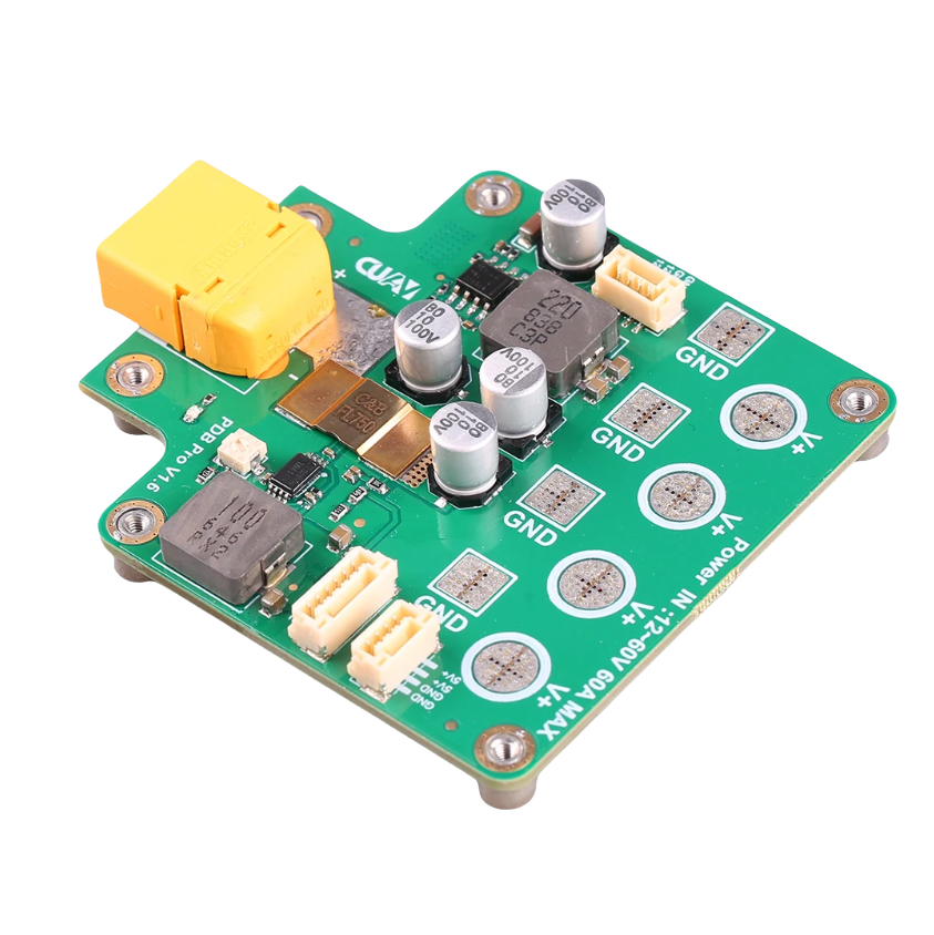 CUAV CPDB Pro High Voltage Power Distribution Board for Multi-axis High Current Management Flight Control Drone PX4-HPXGRC