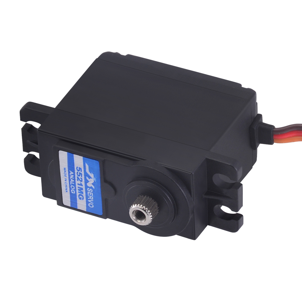 JX Servo PS-5521MG 20KG High Torque Metal Gear Standrd Analog Servo For Rc Car Robot Plane Servo RC Models Spare Parts-HPXGRC