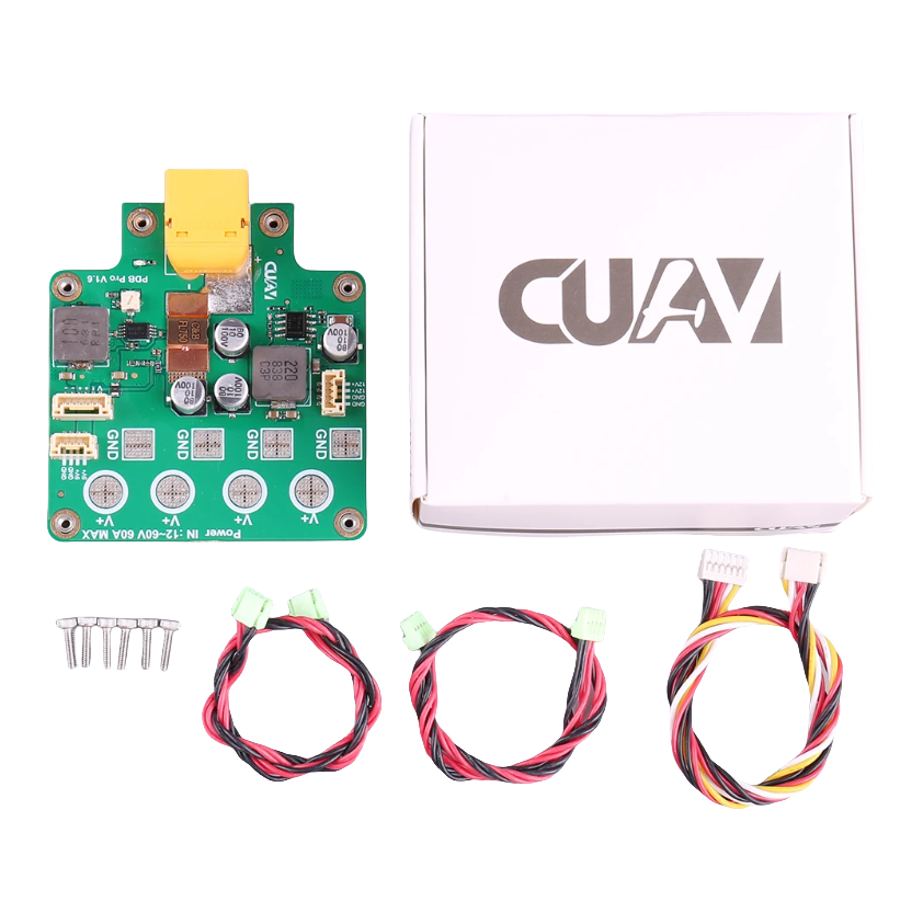 CUAV CPDB Pro High Voltage Power Distribution Board for Multi-axis High Current Management Flight Control Drone PX4-HPXGRC