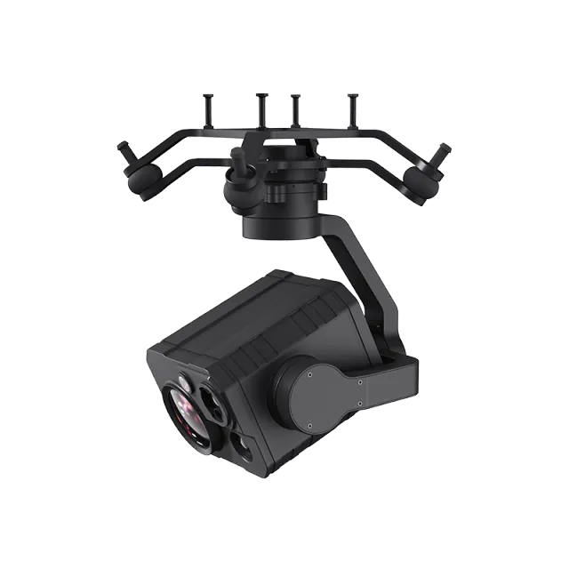 SIYI ZT30 Optical Pod Four Sensors 4K 8MP 180X Hybrid 30X Optical Zoom Gimbal Camera 640 x 512 Thermal Imaging High Accuracy Laser Rangefinder 2K Wide Angle 3-Axis Stabilizer UAV UGV USV Pod Payload Surveying machines and instruments-HPXGRC