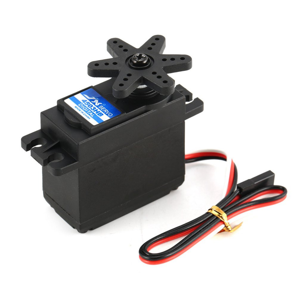 JX PDI-4806HB 6.21kg Plastic Gear Digital Servo Motor for 1/10 1/8 RC Car Boat Fixed Wing Truck Buggy Helicopter-HPXGRC