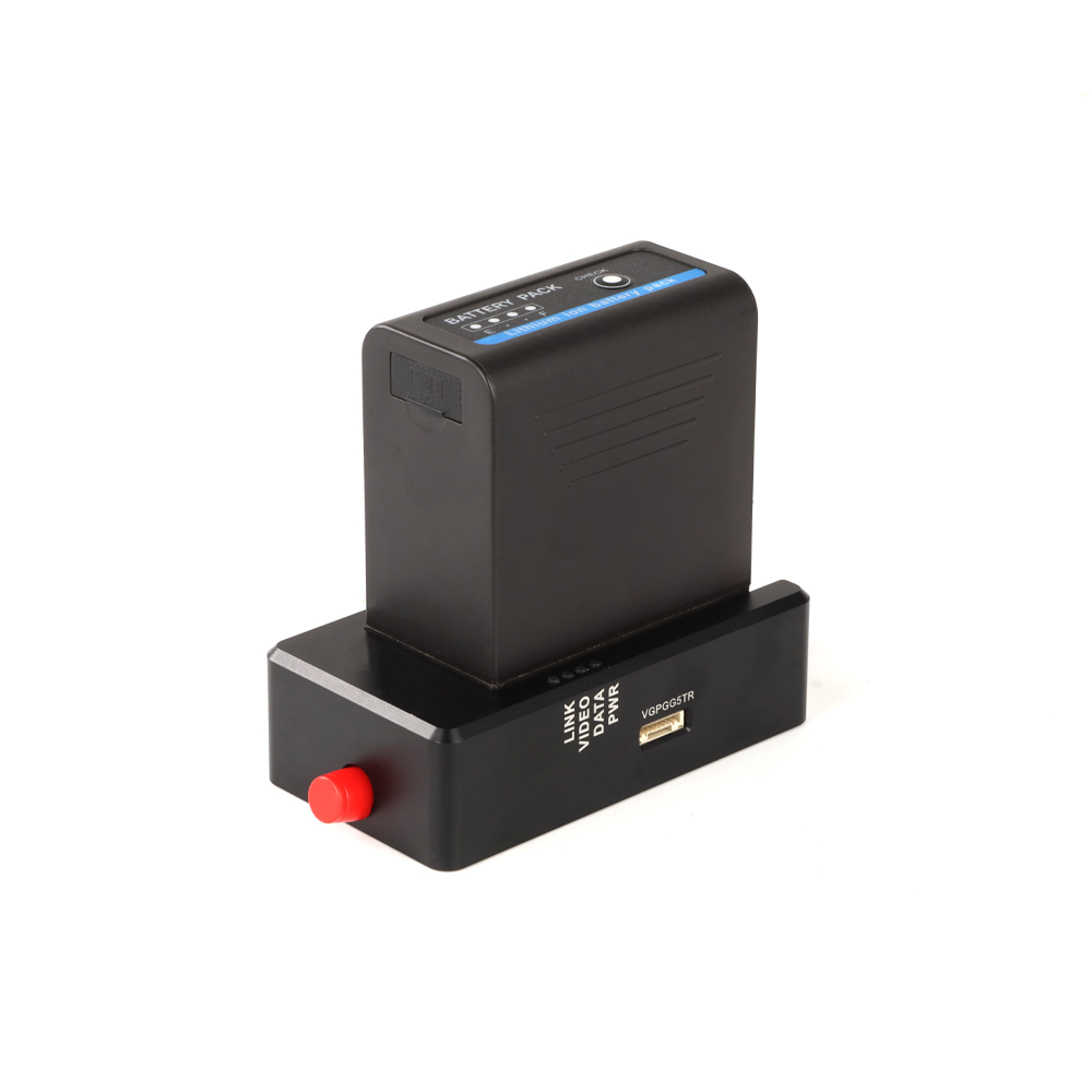 AxisFlying Optical Fiber Image Data Module / Relay Extender Module for FPV 5km/10km Set Anti-interference for FPV Drone-HPXGRC