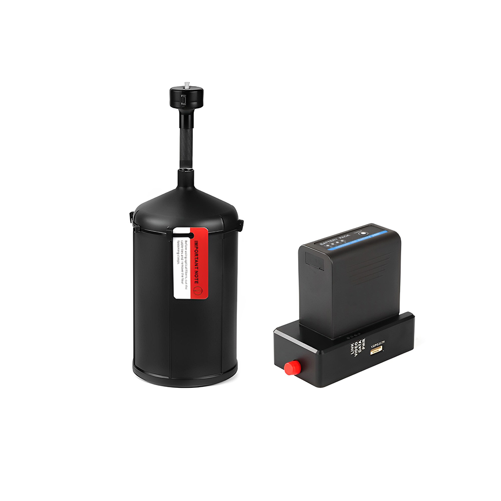 AxisFlying Optical Fiber Image Data Module / Relay Extender Module for FPV 5km/10km Set Anti-interference for FPV Drone-HPXGRC