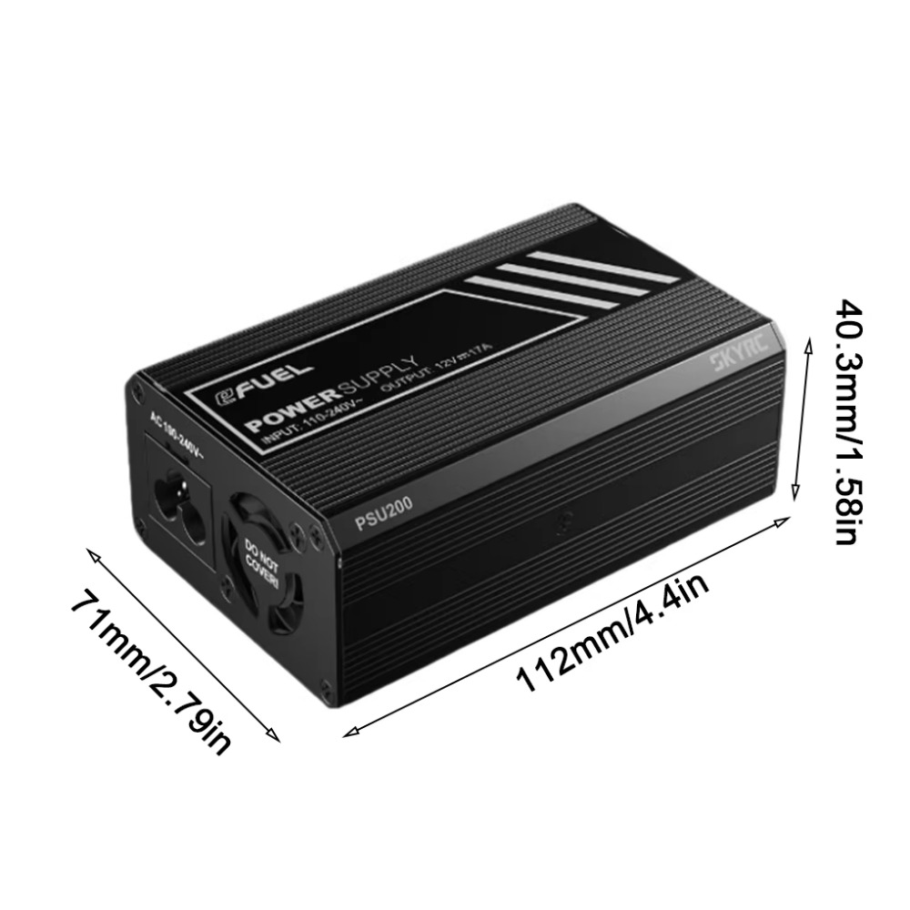 SKYRC EFUEL PSU200 200W 17A Power Supply Adapter 
