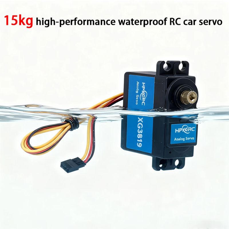 HPXGRC 15kg High Torque Copper Gear Servo