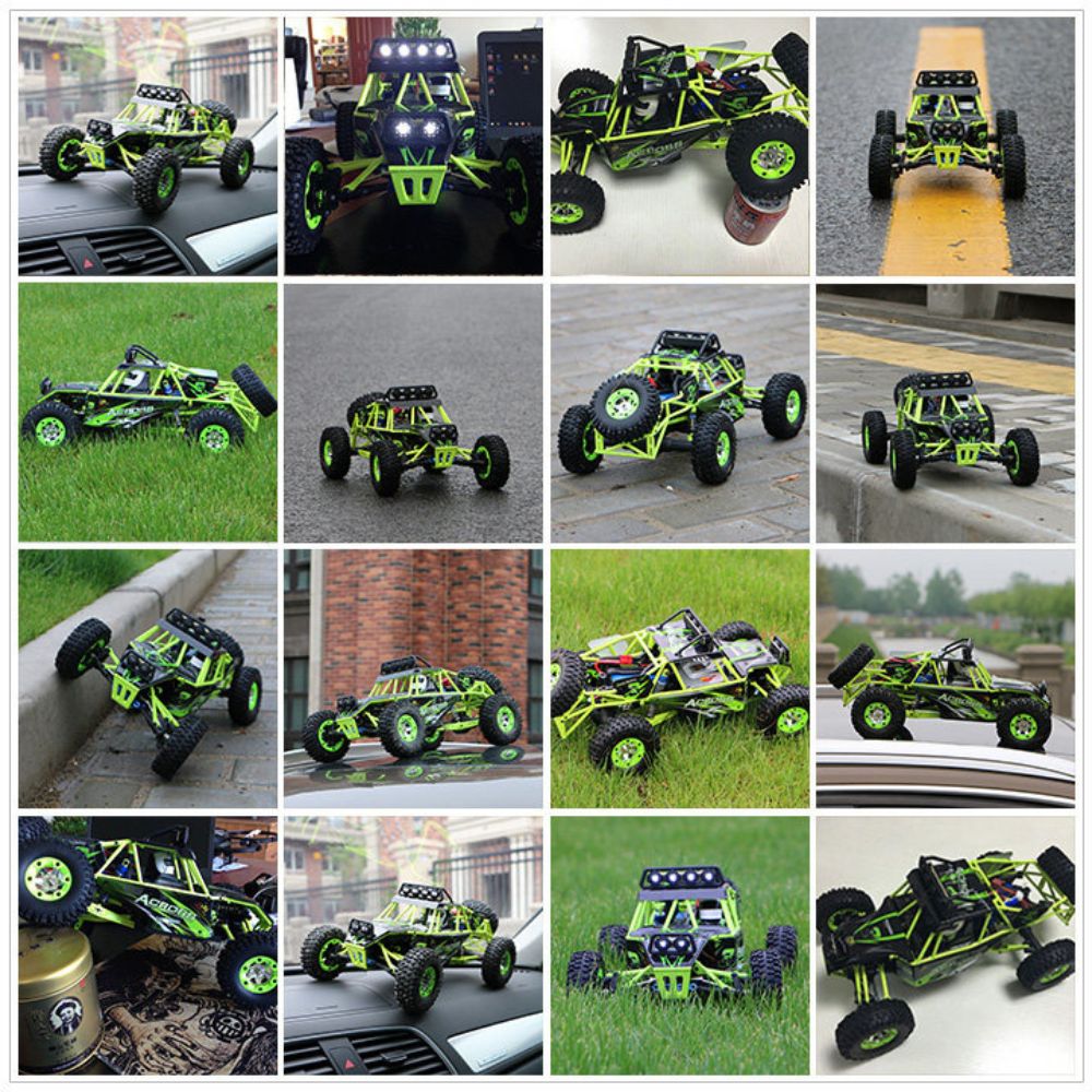 Wltoys 12428 1/12 4WD Electric RC Off-Road Car