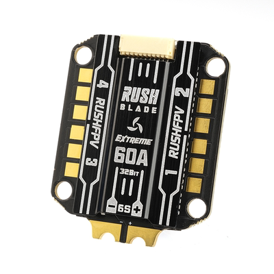 RUSHFPV RUSH BLADE 32BIT 60A 3-6S 128KHZ 30X30 4IN1 ESC - EXTREME EDITION