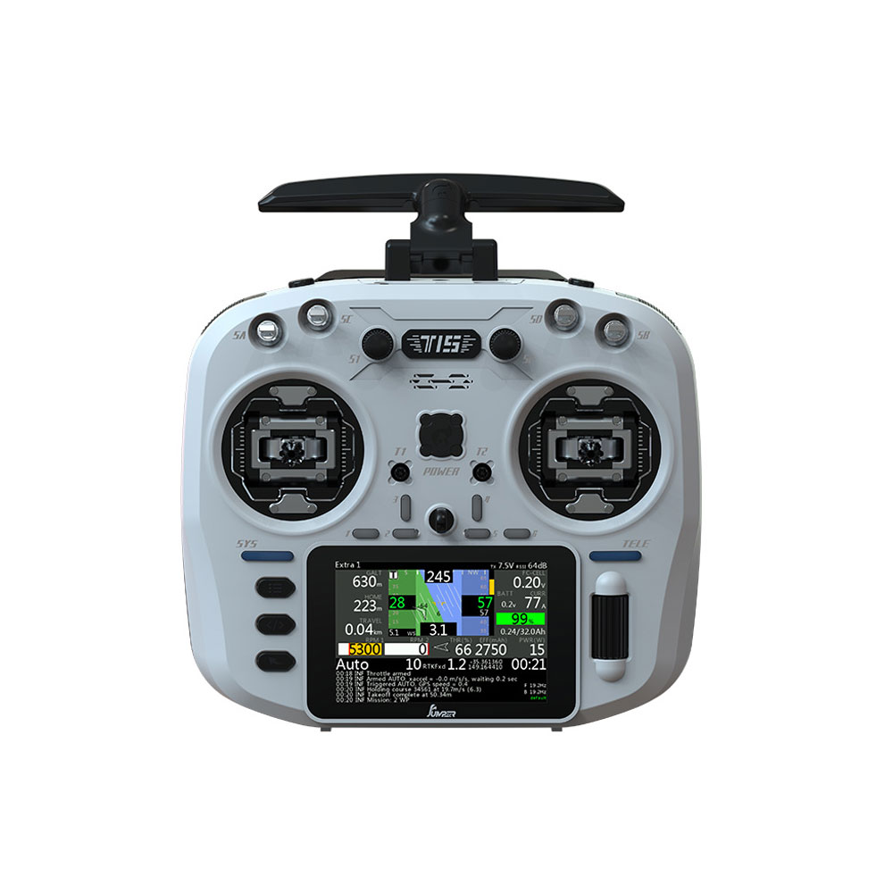Jumper T15 ELRS 2.4GHz Radio Transmitter w/ 3.5" Touchscreen + Hall Gimbals