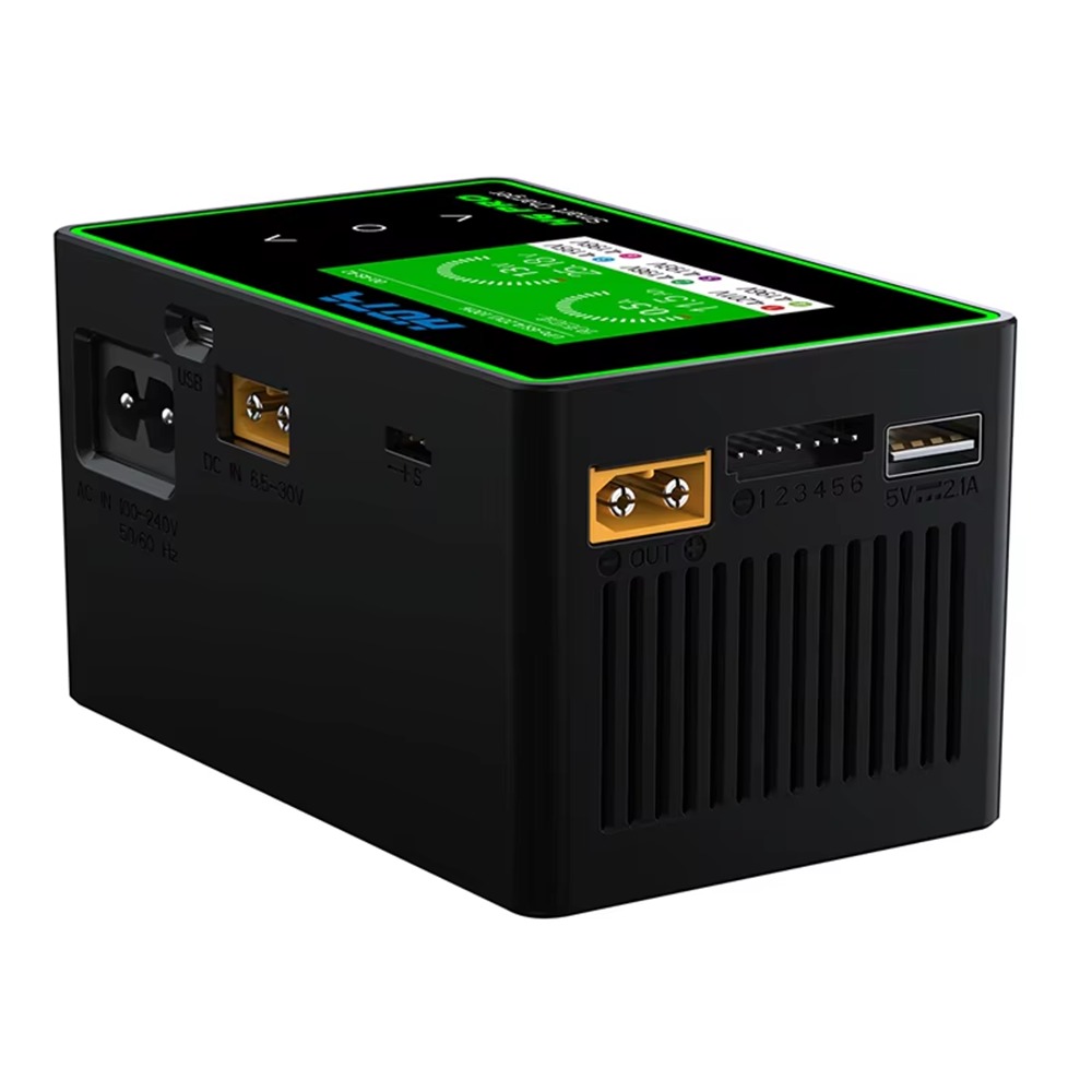 HOTA H6 Pro Duo AC 200W DC 700W 26A Mini Battery Charger 1-6S Lipo NiMh Li-ion Ni-Cd Digital RC Balance Charger Discharger Tools-HPXGRC
