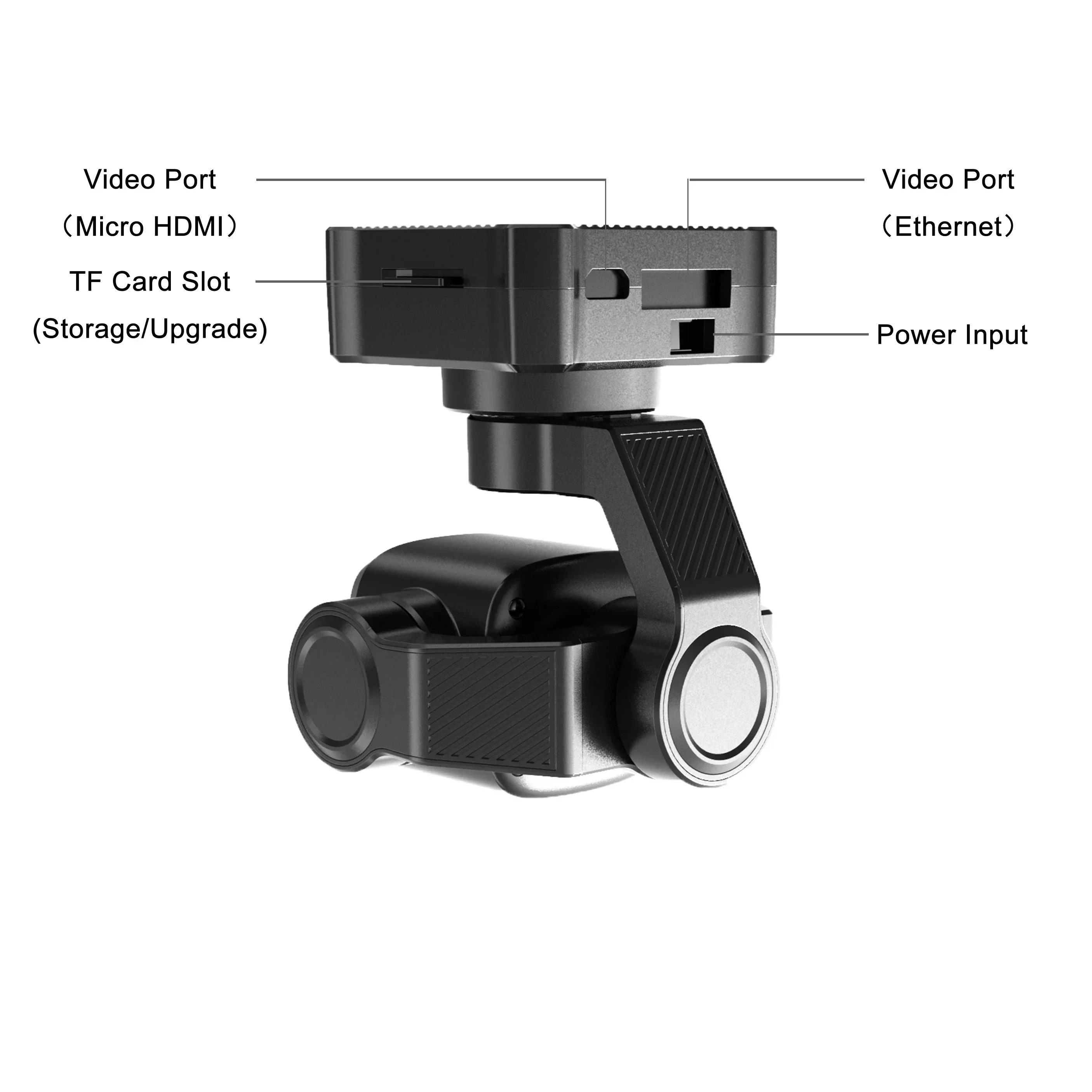 SIYI A8 mini 4K AI Mini Zoom Gimbal Camera-HawkSpeed