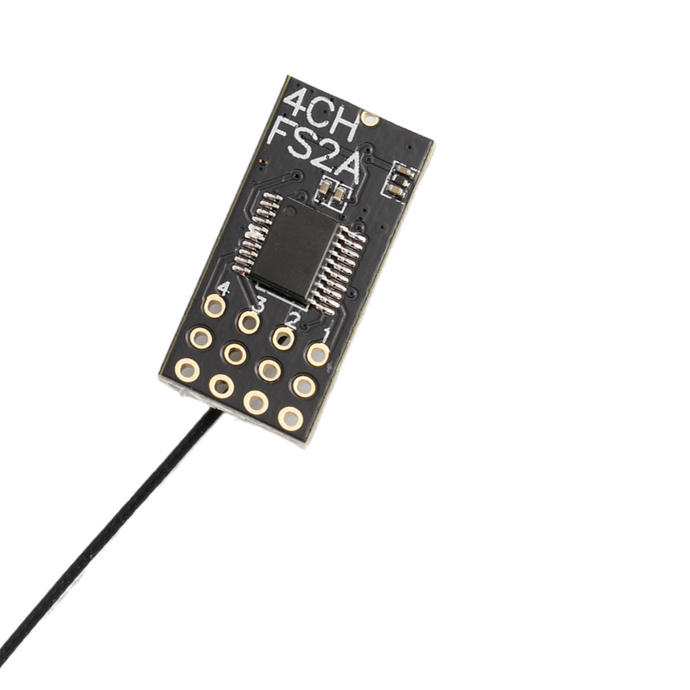 FS2A 4CH AFHDS 2A Mini Compatible Receiver PWM Output for Flysky i6 i6X i6S / FS-i6 FS-i6X FS-i6S Transmitter-HPXGRC