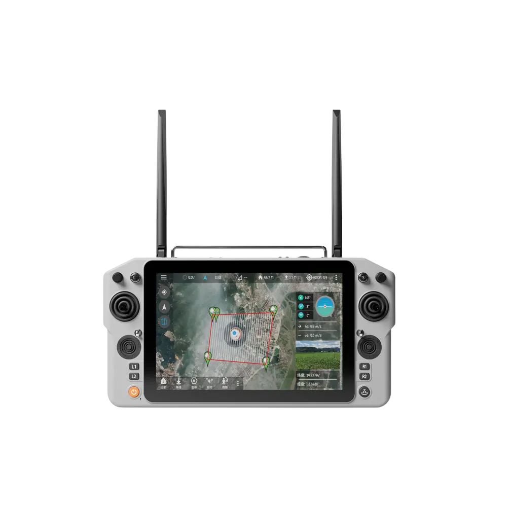 SKYDROID G30 Remote Control With GR03 Receiver 2.4G 5.8G Dual Frequency 10.1inch HD Screen 30KM Long Range Image Transmission-HPXGRC
