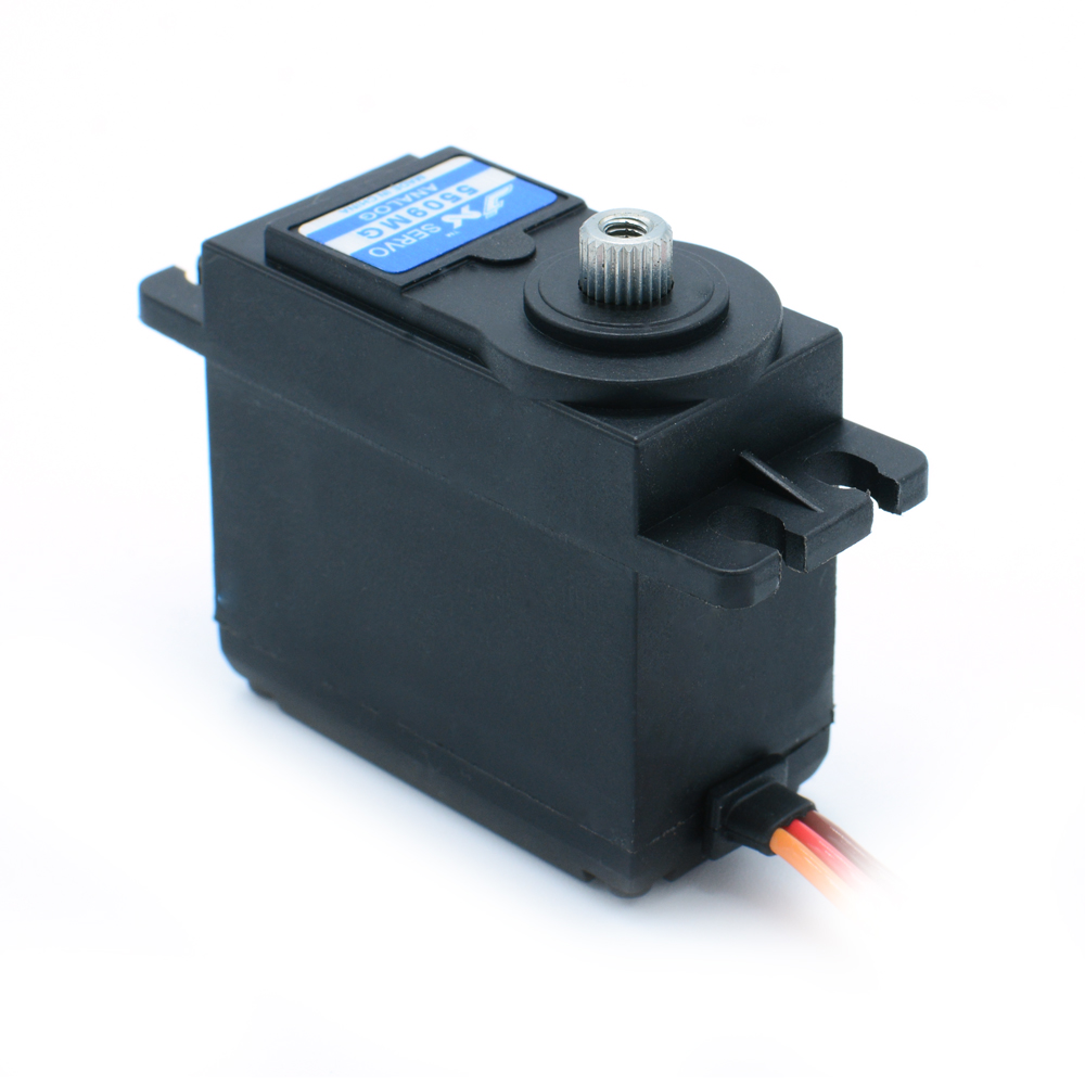 JX Servo PS-5509MG 9Kg Metal Gear standard Analog Servo Core High Torque Parts For RC Car Boat Drone Kits-HPXGRC