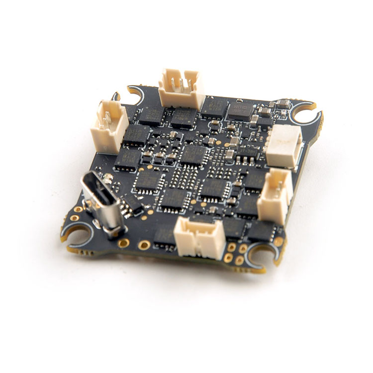 HappyModel X12 AIO 5in1 Flight Controller Built-in 12A ESC and OPENVTX 400mW Support 1-2S ELRS For FPV Racing Drone Crux3 Crux35-HPXGRC