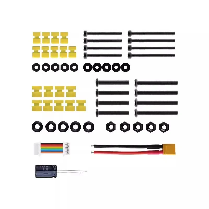 Complete Set of Components for the SpeedyBee F405 V3/F7 V3/F7 Mini Stack