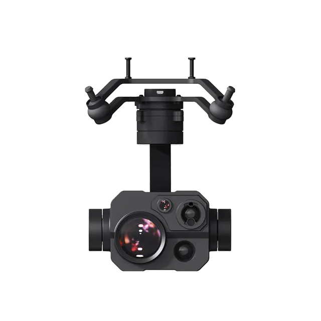 SIYI ZT30 Optical Pod Four Sensors 4K 8MP 180X Hybrid 30X Optical Zoom Gimbal Camera 640 x 512 Thermal Imaging High Accuracy Laser Rangefinder 2K Wide Angle 3-Axis Stabilizer UAV UGV USV Pod Payload Surveying machines and instruments-HPXGRC