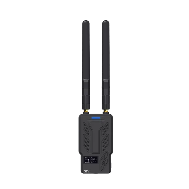 SIYI HM30 Long Range Full HD Digital Image Transmission FPV System 1080p 60fps 150ms SBUS PWM Mavlink Telemetry OSD 30KM CE FCC-HPXGRC