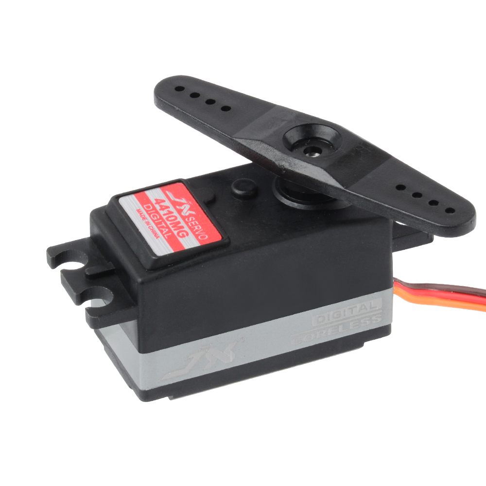 JX Servo PDI-4410MG 10Kg High Precision Metal Gear Low Profile Coreless Servo 120 Degree 1/8 1/10 RC Car Steering Digital Servo-HPXGRC