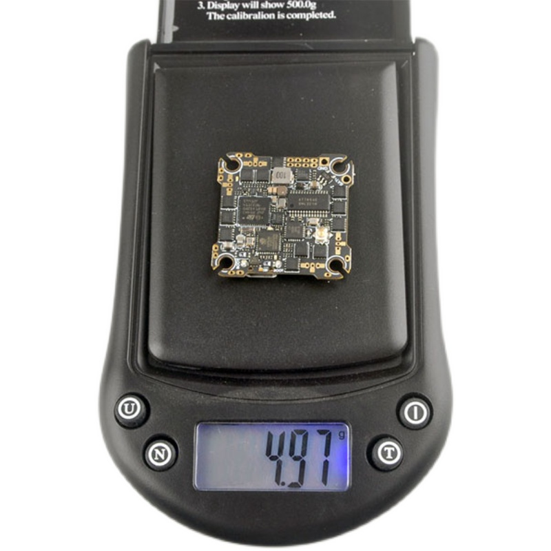 Happymodel CrazyF411 ELRS AIO 4in1 F411 Flight Controller Built-in UART 2.4G ELRS RX 20A ESC 2-4S for FPV Toothpick Drones-HPXGRC