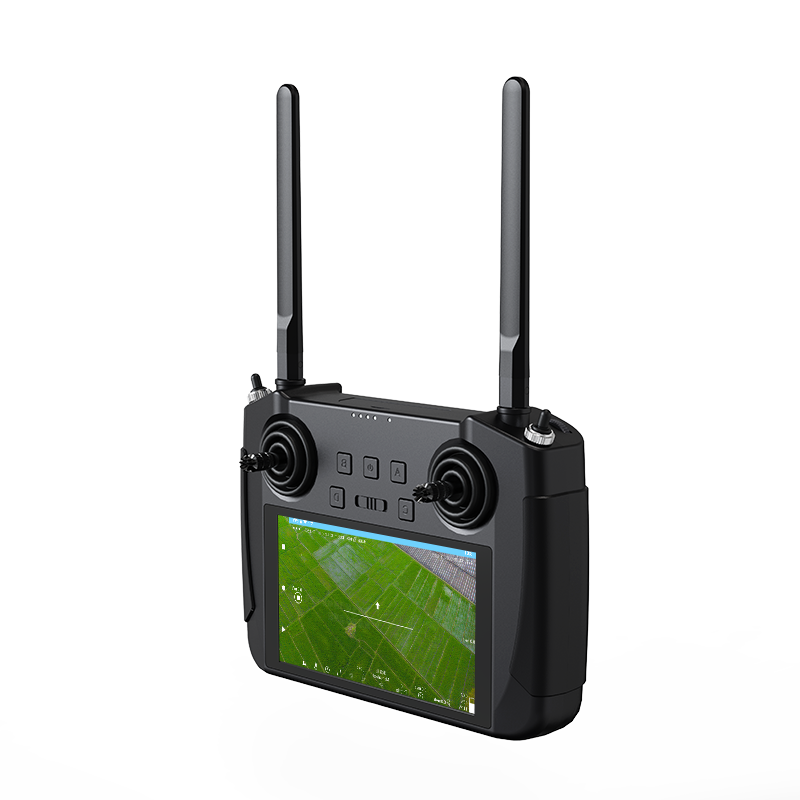 SIYI MK15 Mini HD Handheld Agriculture Smart Controller with 5.5 Inch LCD Touchscreen 1080p 60fps FPV 180ms Latency 3.5KM CE FCC-HPXGRC