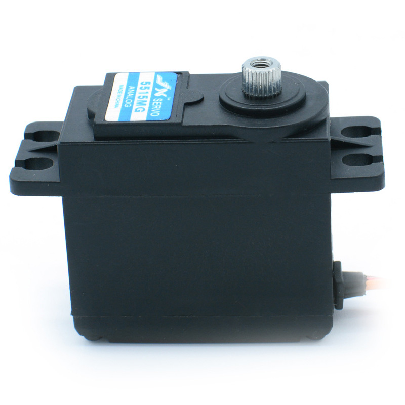 JX Servo PS-5515MG 15KG High Precision Steering Metal Gear Analog Standard Servo For 1:8/1:10 RC Car Airplane Parts-HPXGRC