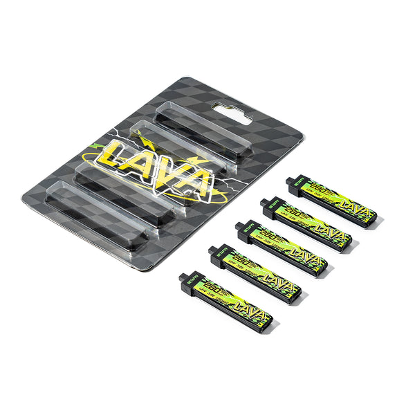 LAVA II  1S 280mAh Battery package