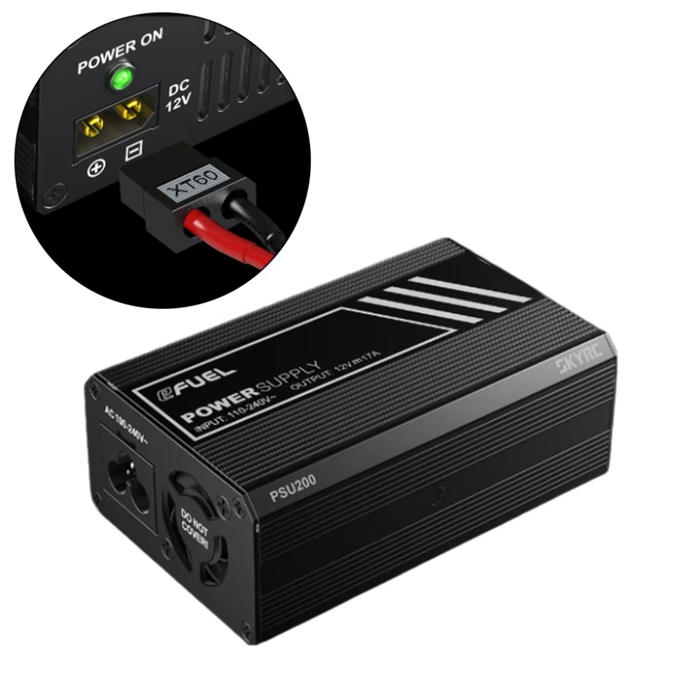 SKYRC EFUEL PSU200 200W 17A Power Supply Adapter 