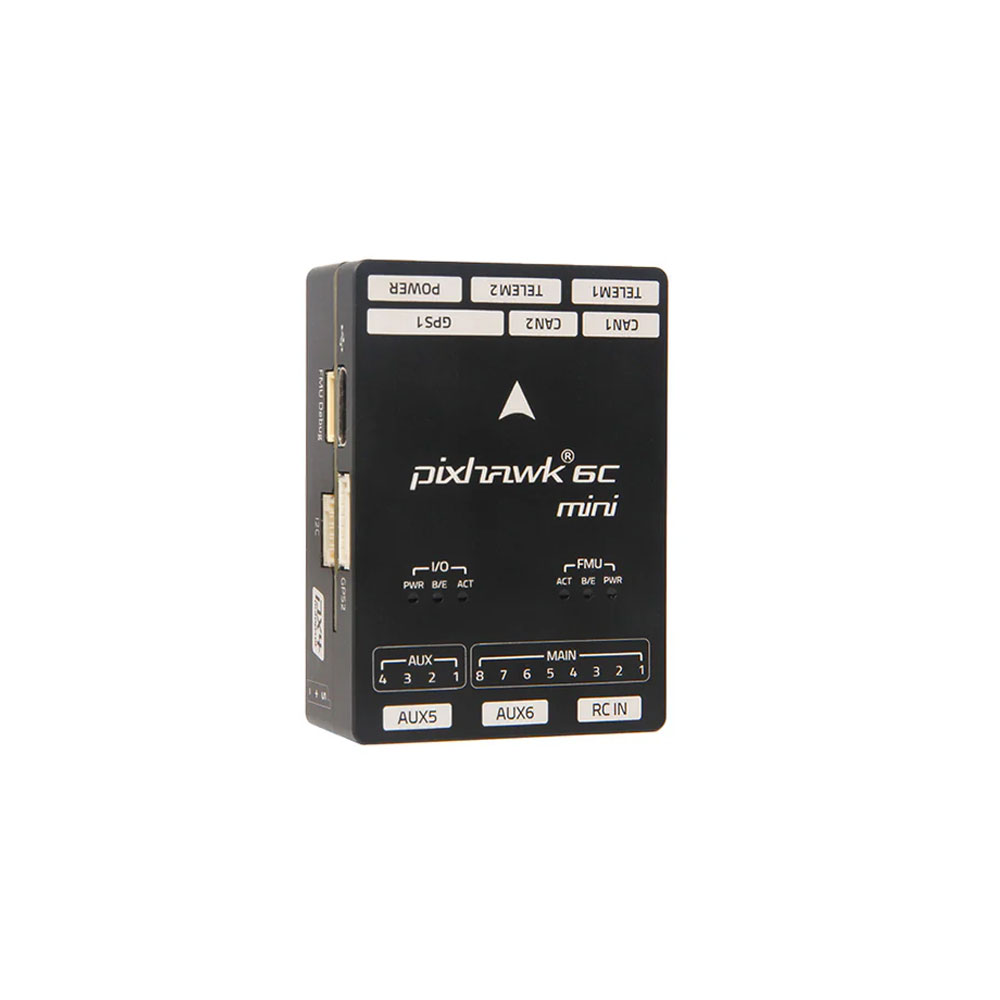 Holybro Pixhawk 6C Mini Flight Controller with PM02 V3 12S/PM06 14S Power Module 