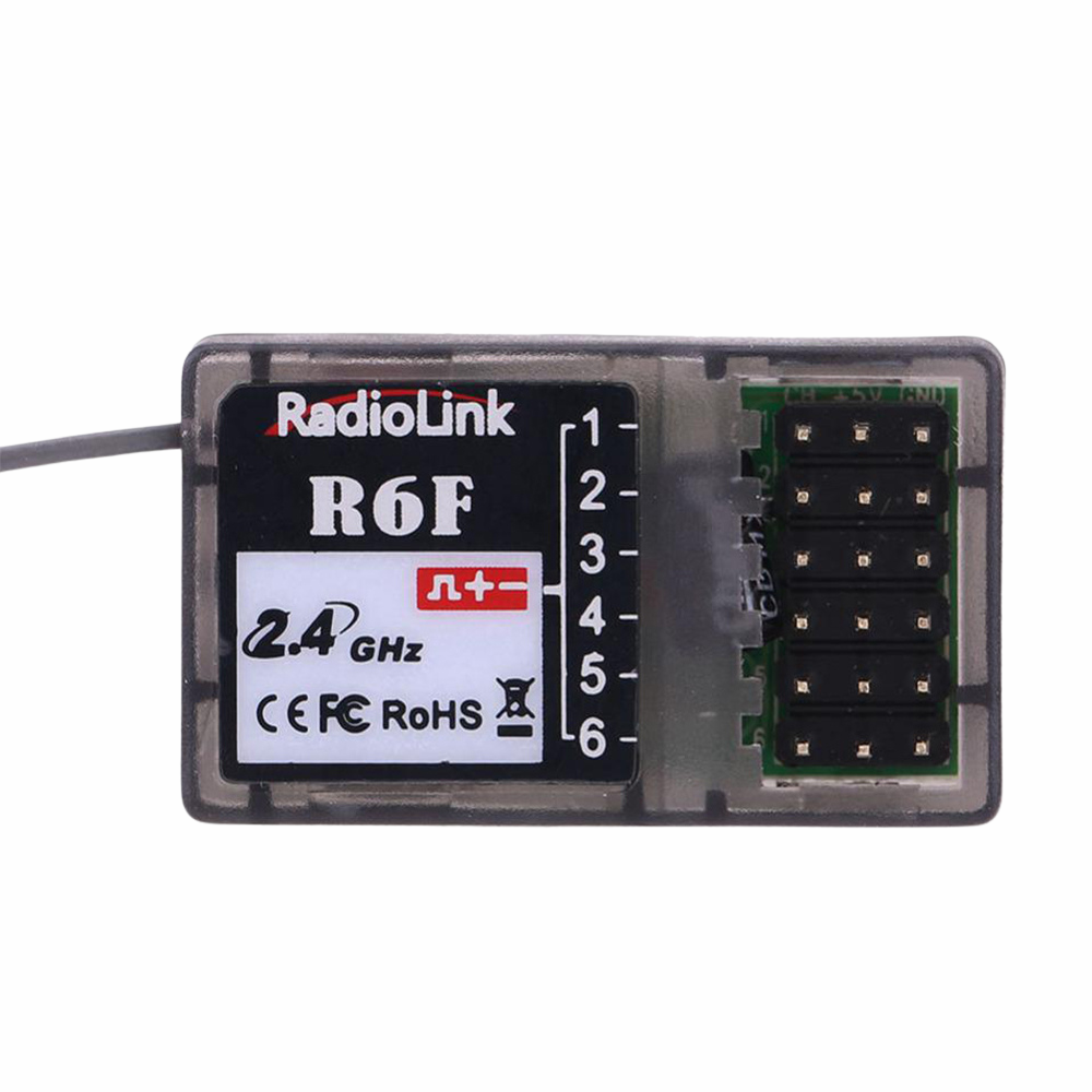 Radiolink R12DSM R12DS R9DS R8FM R8EF R8FM R6DSM R6DS R6FG R6F Rc Receiver 2.4G Signal for RC Transmitter-HPXGRC