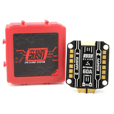 RUSHFPV RUSH BLADE 32BIT 60A 3-6S 128KHZ 30X30 4IN1 ESC - EXTREME EDITION