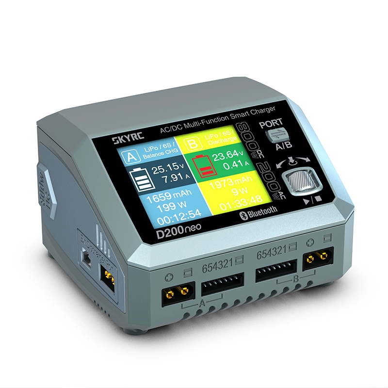 SKYRC D200neo AC 200W DC 800W Multi-Function Smart Charger