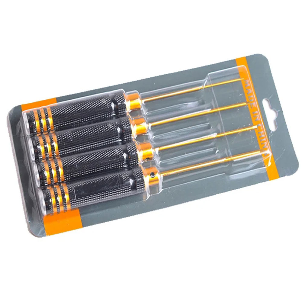 RC Tools Hexagonal Screwdriver Set 1.5 2.0 2.5 3.0mm Screwdriver