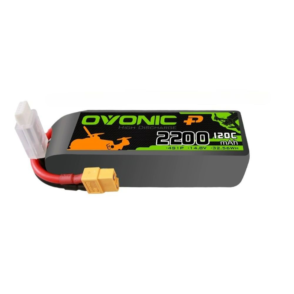 OVONIC 4S 6S Lipo Battery 1050mAh  1300mAh 1550mAh 1300mAh 1550mAh 2200mAh LiPo Battery Pack For FPV Helicopter Drone Boat Airplane-HPXGRC