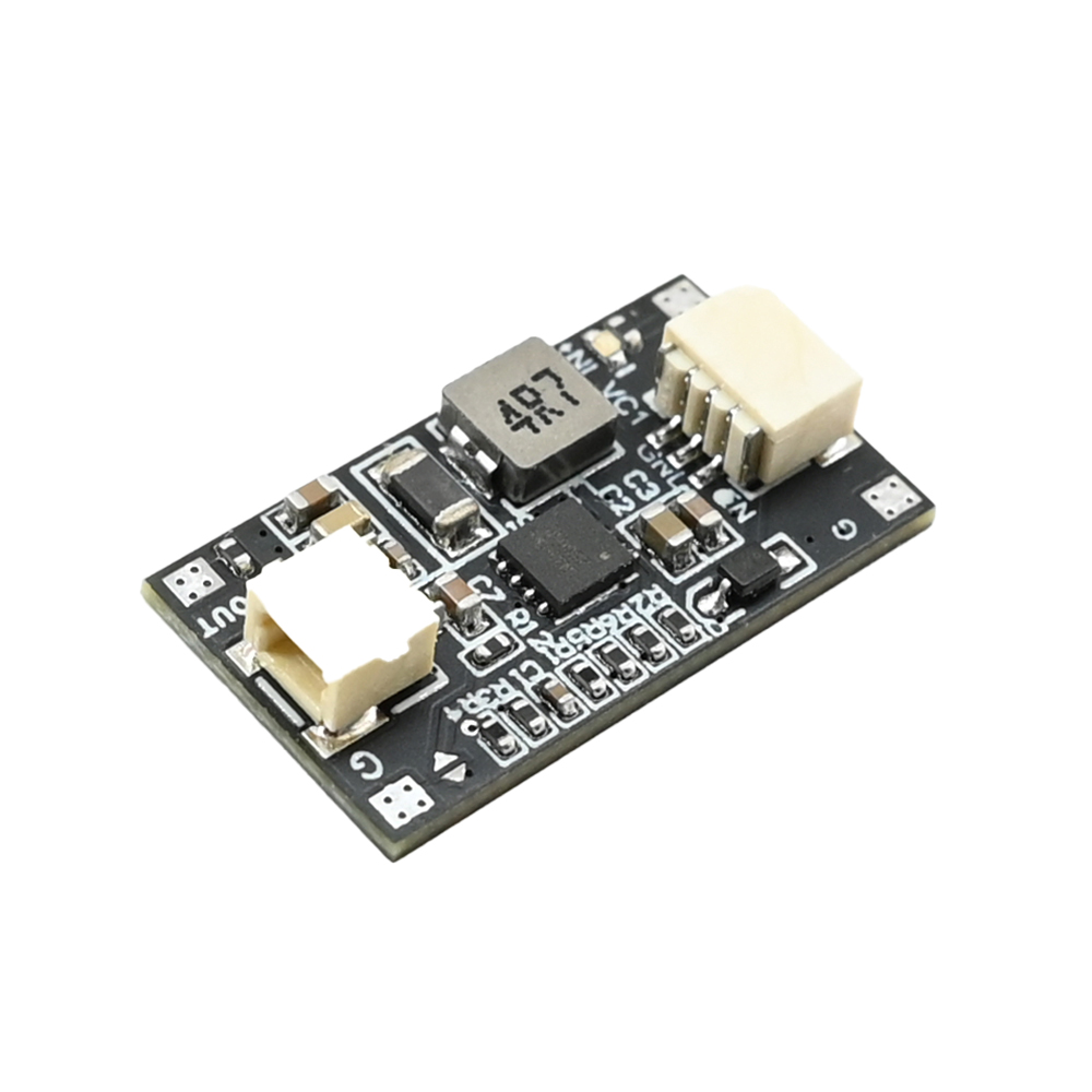 HPXGRC 5-12V BEC Step-down Module 5V/12V Output / 8.4V-28V Input Supports Welding or Wiring Terminal Connection -HPXGRC