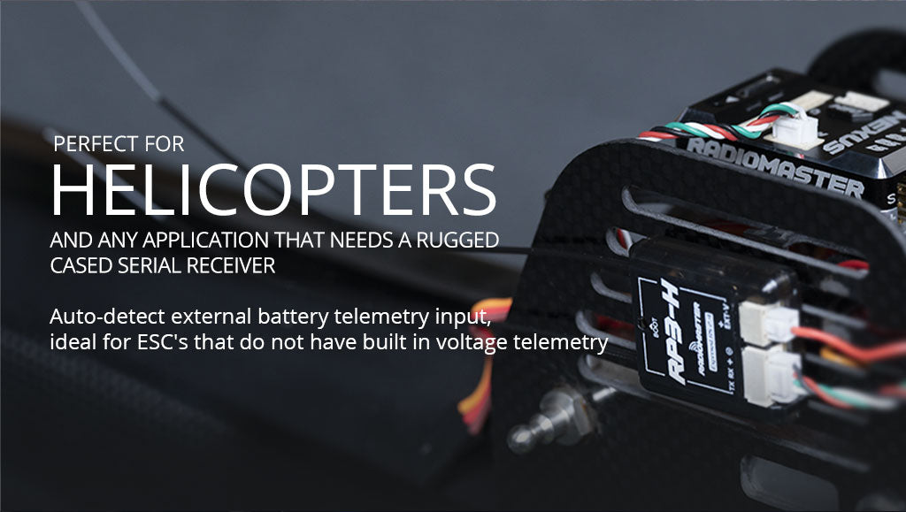 RP3-H&nbsp;ExpressLRS 2.4GHz Nano Receiver