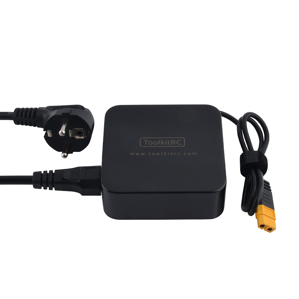 ToolKitRC ADP100 100W 20V Power Supply with XT60 Output Adapter 