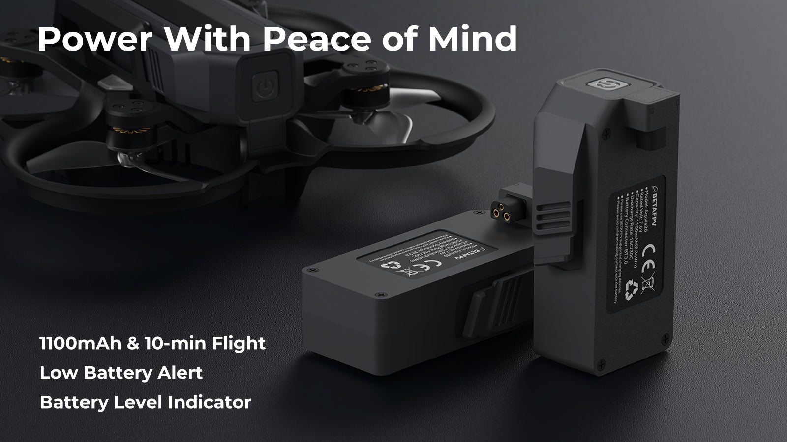 Aquila20 FPV Kit battery