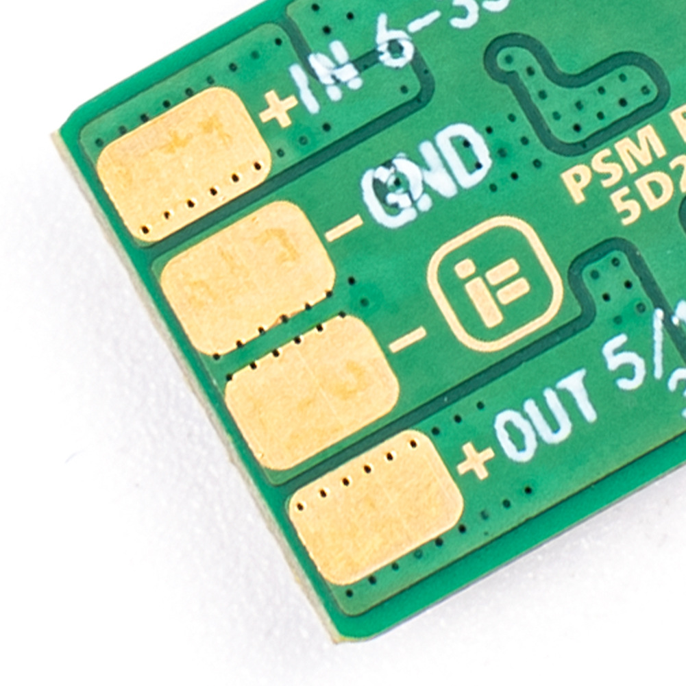 iFlight Mirco 2-8S Voltage Regulator BEC Power Module 5V/ 2A 12V/ 3A 