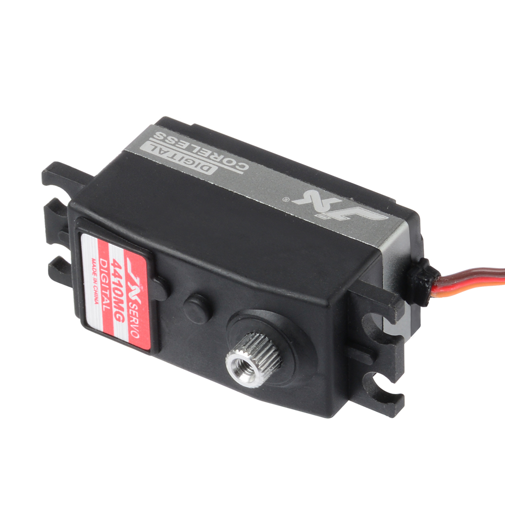 JX Servo PDI-4410MG 10Kg High Precision Metal Gear Low Profile Coreless Servo 120 Degree 1/8 1/10 RC Car Steering Digital Servo-HPXGRC