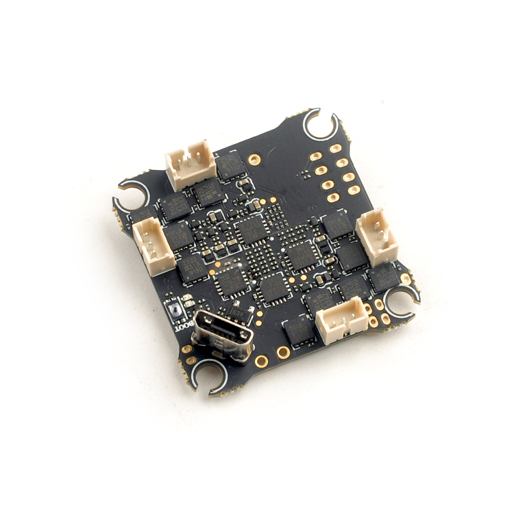 HappyModel X12 AIO 5in1 Flight Controller Built-in 12A ESC and OPENVTX 400mW Support 1-2S ELRS For FPV Racing Drone Crux3 Crux35-HPXGRC