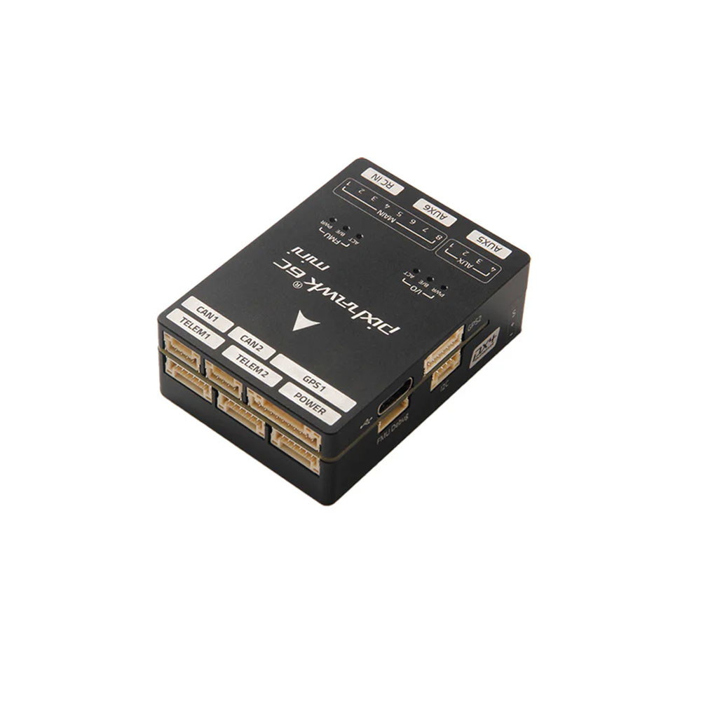 Holybro Pixhawk 6C Mini Flight Controller with PM02 V3 12S/PM06 14S Power Module 