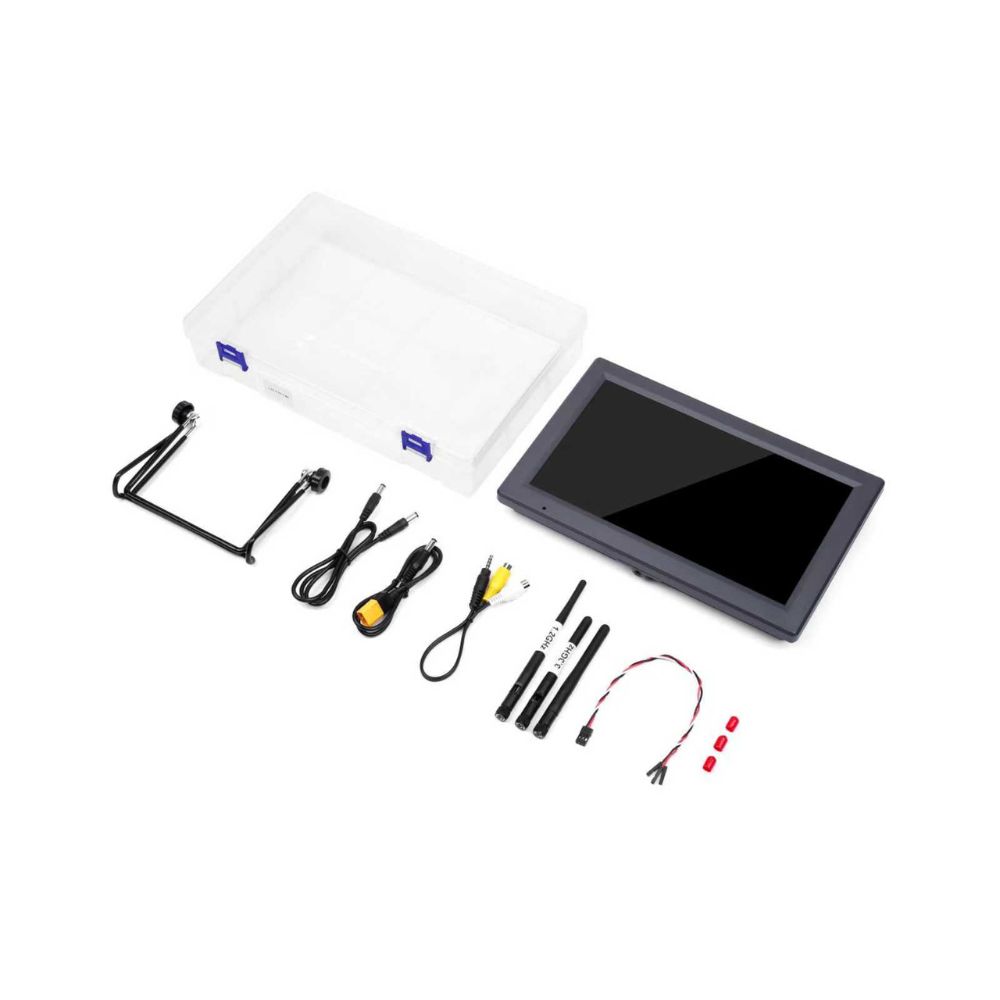Hawkeye Captain X 1.2G 3.3G 5.8G 10.2 Inch 3in1 FPV Monitor 