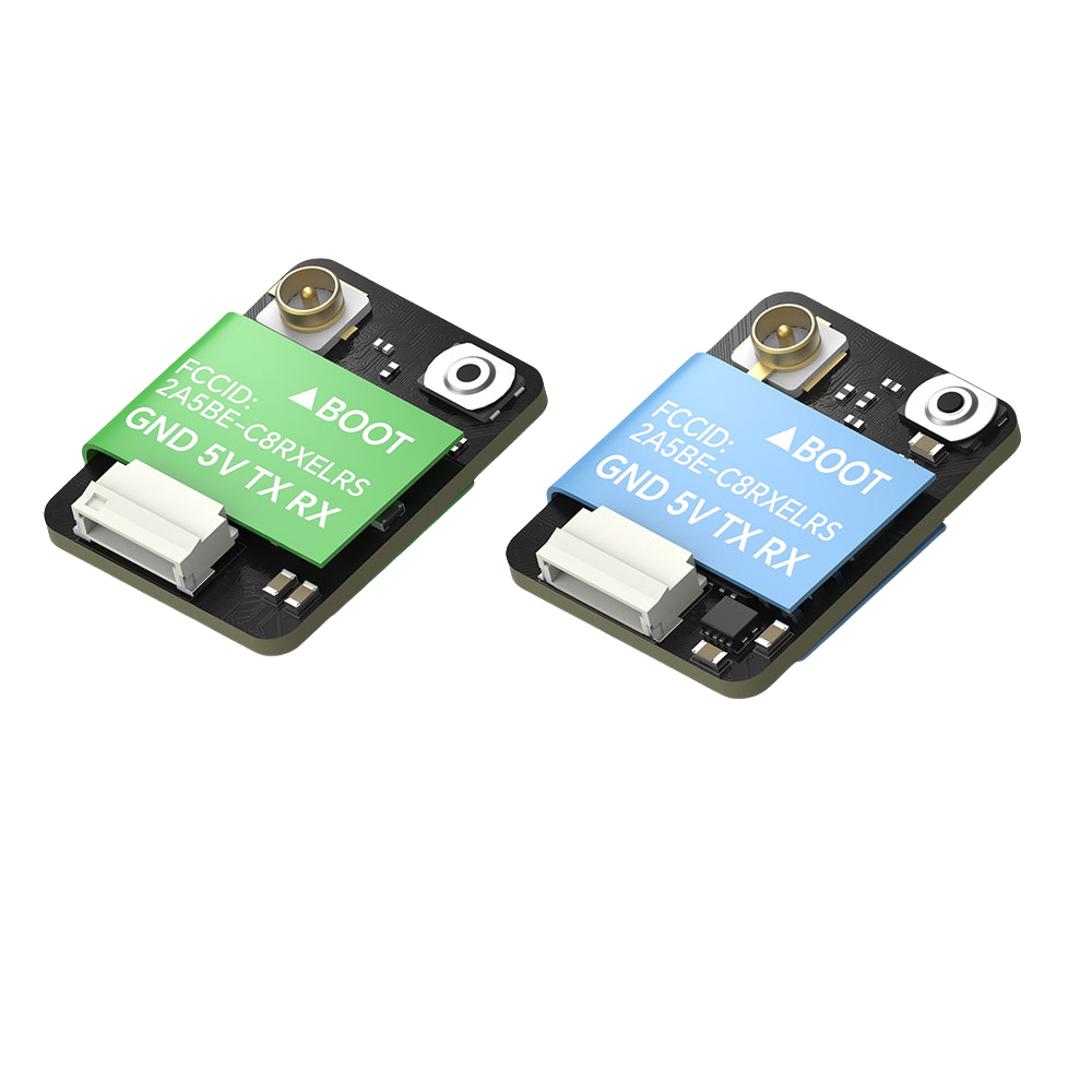 iFlight ExpressLRS ELRS Nano 915MHz /ELRS 2.4G Receiver 70mm/40mm Antenna Dual-Band Antenna Stick for RC FPV Racing Drone-HPXGRC