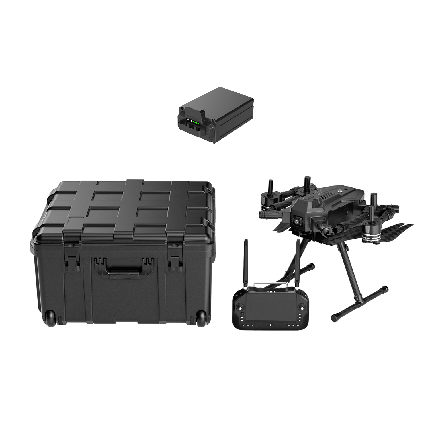 UniDrone E900 Intelligent Multi-Function Multi-Scenario Application UAV